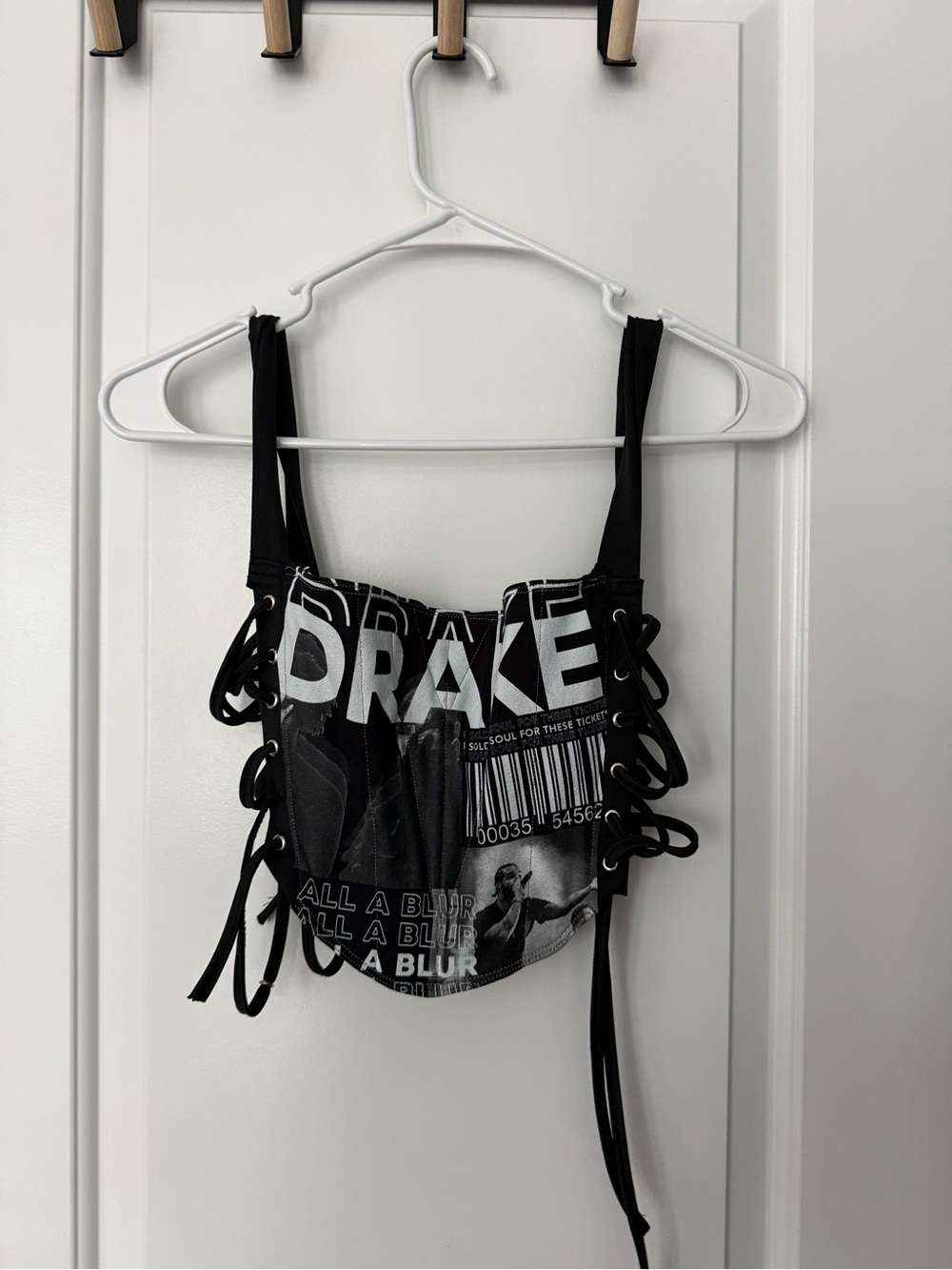 Custom made Drake corset